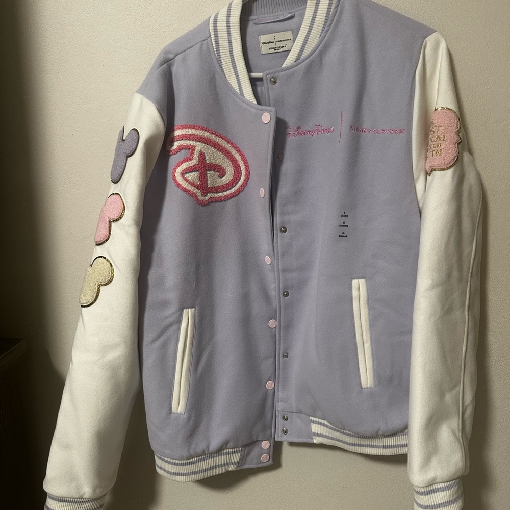 Disney Stoney Clover Disney World Varsity Jacket